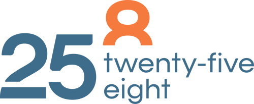 twenty-five-eight logo