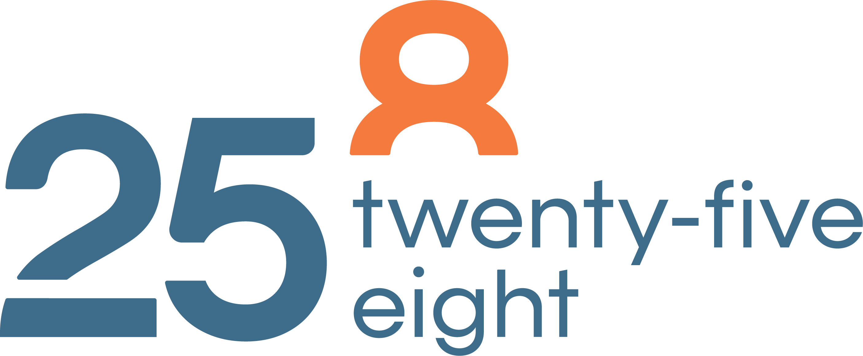 Twenty-five eight logo Twenty-five eight logo