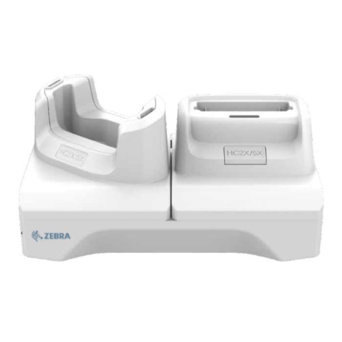 Zebra HC25 slot charger device & battery image